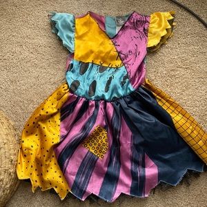 SALLY NIGHTMARE BEFORE CHRISTMAS KIDS COSTUME